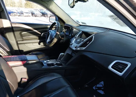 2011 GMC Terrain Slt-2 из США, поврежденный, VIN 2CTFLXEC6B6270975